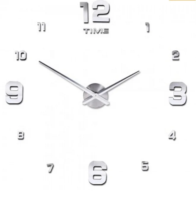 Factory Direct Sales 3D Round Wall Clock
