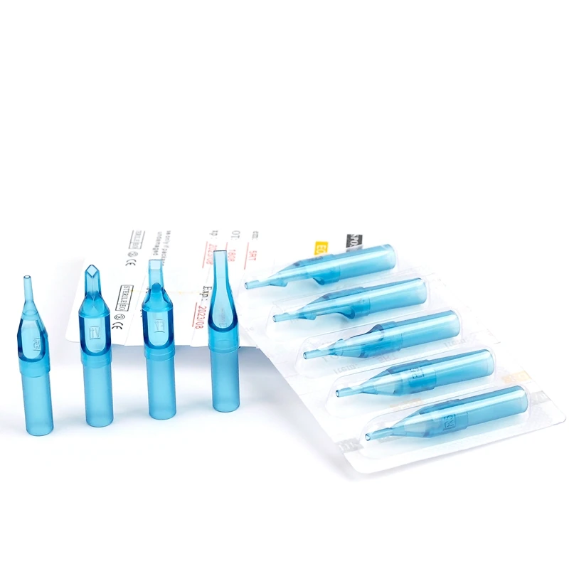 Tattoo Plastic tube Disposable Tube Tattoo Tip
