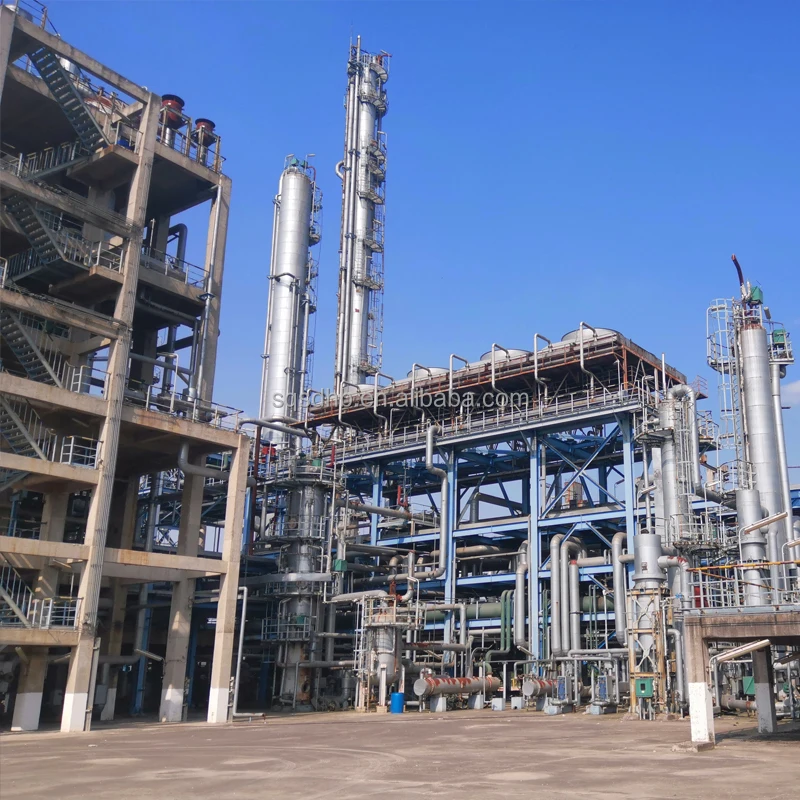 Full automatic easy operation 70% base oil output vacuum distillation unit