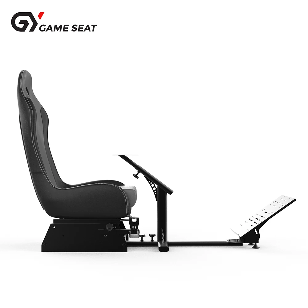 GY026 Folding Adjustable Car Driving Gaming Racing Simulator Cockpit Seat Chair For Logitech G27 G29 G920