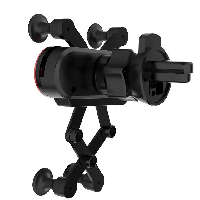 360 Degree Rotation Car Phone Holder Mobile Stand Smartphone