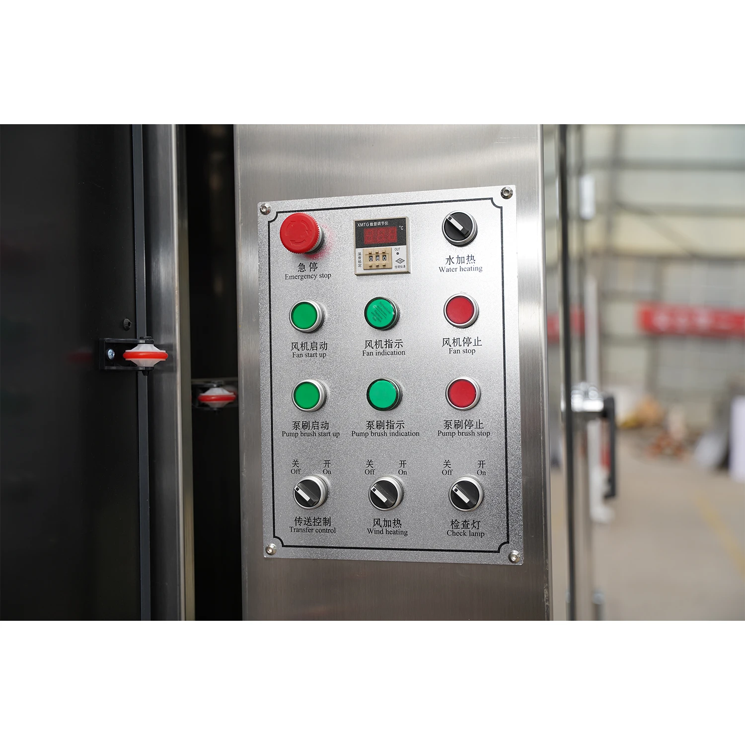 Plc Automatic Glass Washing Machine 2000 With Soft Brushes For Low-E Glass High Speed Glass Rinser