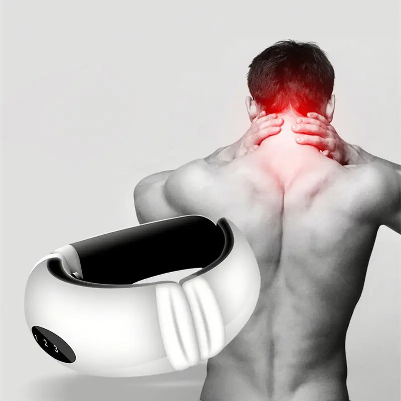 
Modern Novel Design Golden Supplier Neck Massager Pillow 