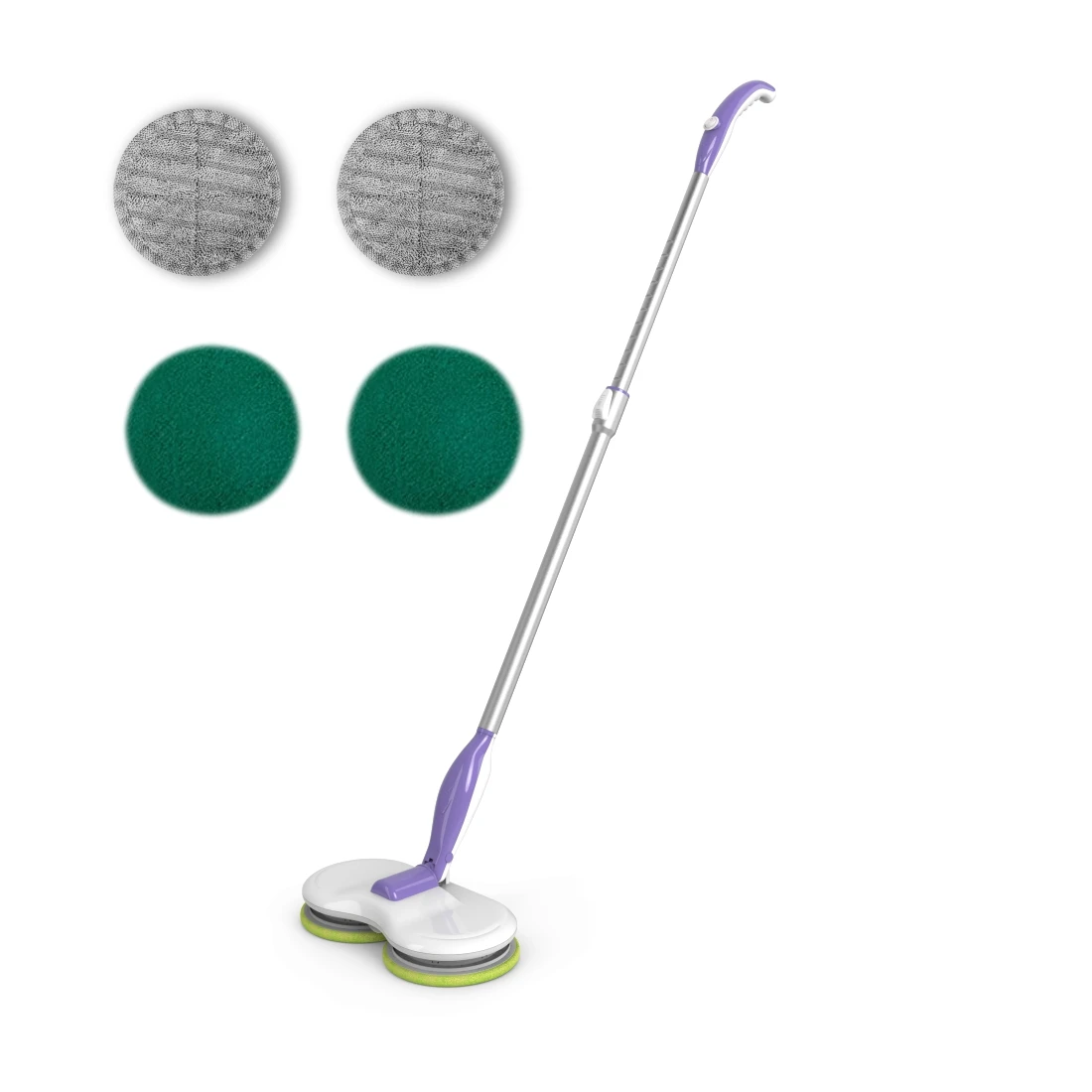 Electric Mop for Floor Cleaning, As Seen On TV, Cordless Spin Mopper Motorised Mops for Hardwood Tile Laminate Floor Daily Light