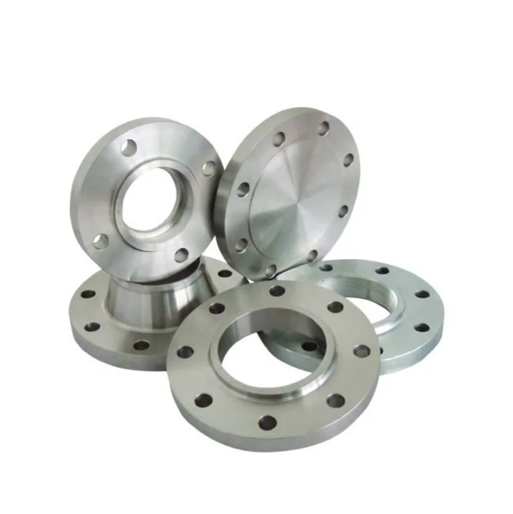 ASTM SS 304 316 A105 Pipe Fittings Weld Neck Socket Carbon Steel Weld RF RTJ SCH10 Class 150 Lbs 300lbs Flange Square Forged