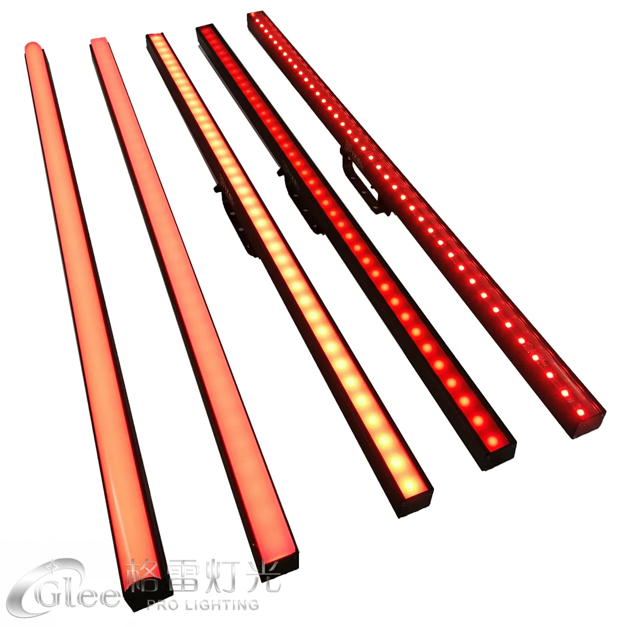 Hot Stage Factory Price OEM 40 RGB SMD LED Pixel Mapped Video Linear BATTEN Bar Light