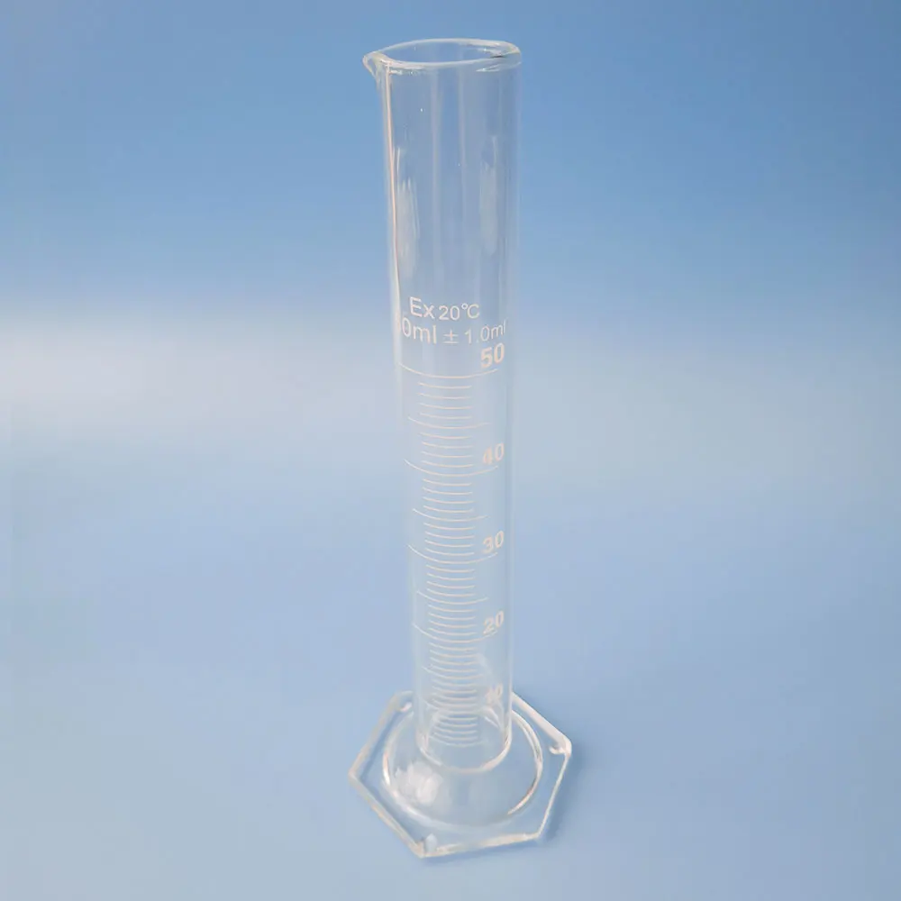 Wholesaler Lab Different Sizes 100Ml Glass Measuring Cylinder