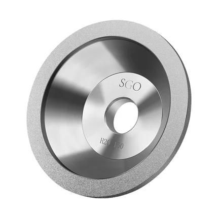 blade sharpening diamond grinding wheel 12a2 150mm resin diamond grinding wheel
