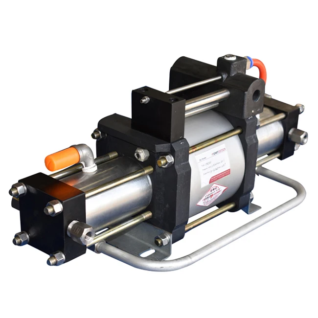 2024 Hot sales ODMT Factory 150-300 Bar Pneumatic Air Pressure Intensifier Gas Booster Pump for Automotive Industry