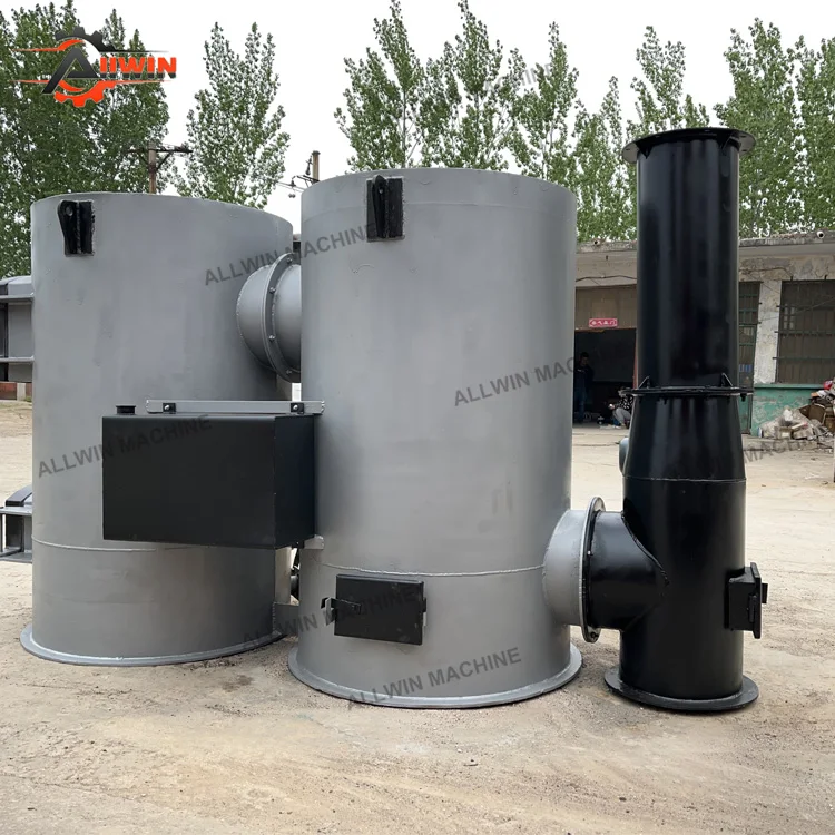 2024 Smokeless Incinerator Medical Waste and Clinic Waste Treatment Device