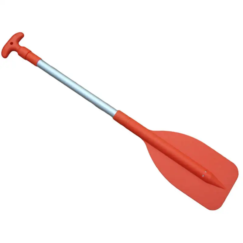 Kayak Canoe Raft Paddle Shaft Plastic Blade Fishing Canoe Paddle Aluminum Telescoping Paddle