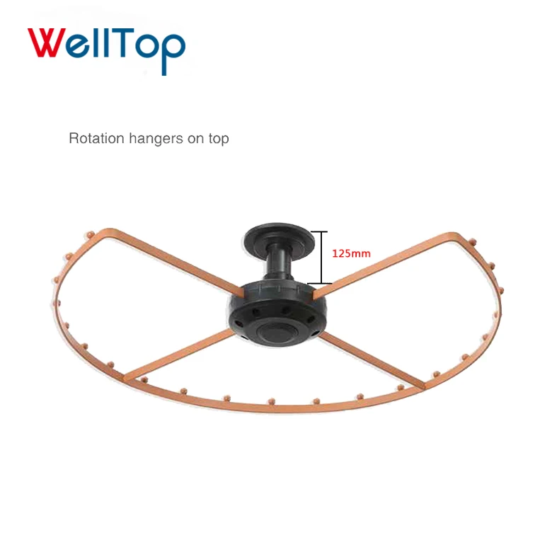 Manufacturer of Top-Mounted Rotation Hangers, Providing Premium Wardrobe Accessories Vt-10.033