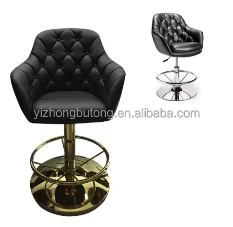 Modern Luxury Style Genuine Leather 360 Degree  Rotatable Gambling Seat Casino Chairs Used for Casino Night Club Slot Machine