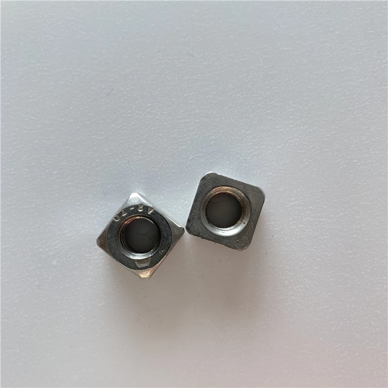 Square Nut Square 2.5Mm Long Nuts M3 Cup & 304 M18X4 Threed Big M6 3 Mm Cold Forging 20Mm Out Heavy Duty Suppliers Non-Standard