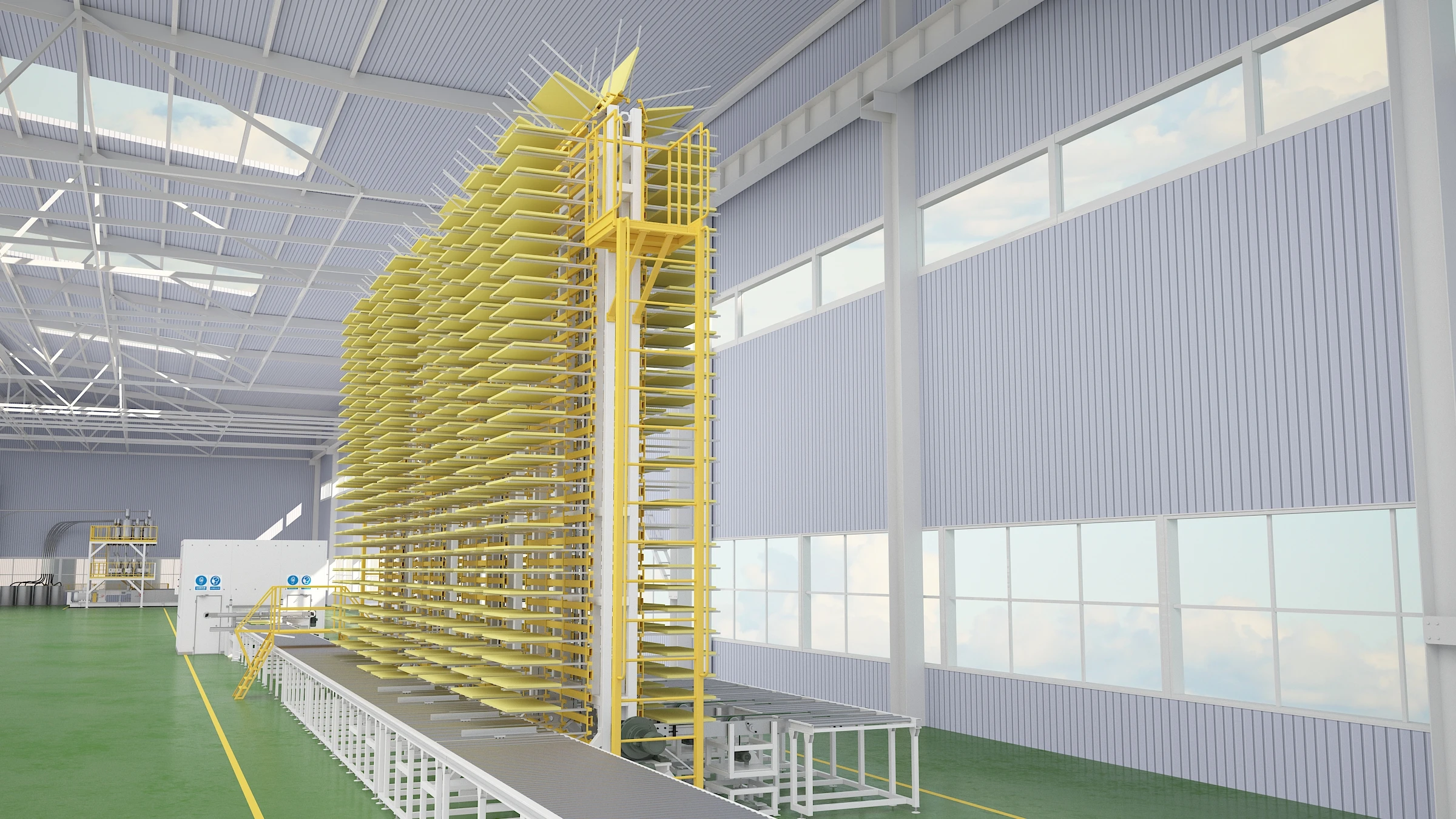 Fully automatic xps extruded board machine, building material manufacturing machine, FS85T-250C model