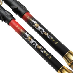 New Arrival Ultra Light Carbon Carp Jigging Rod Carbon Casting fishing rod surf casting telescopic rod