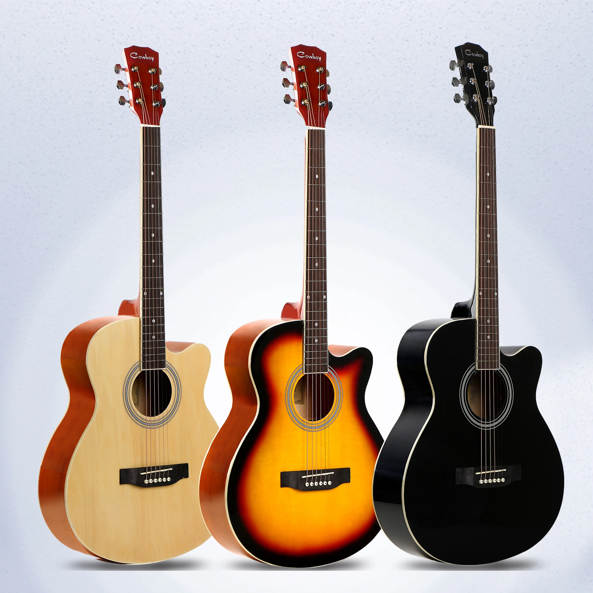 Guitar with truss rod  Handmade Matt top 6 strings Guitar music instrument for beginner or performce Acoustic Guitar