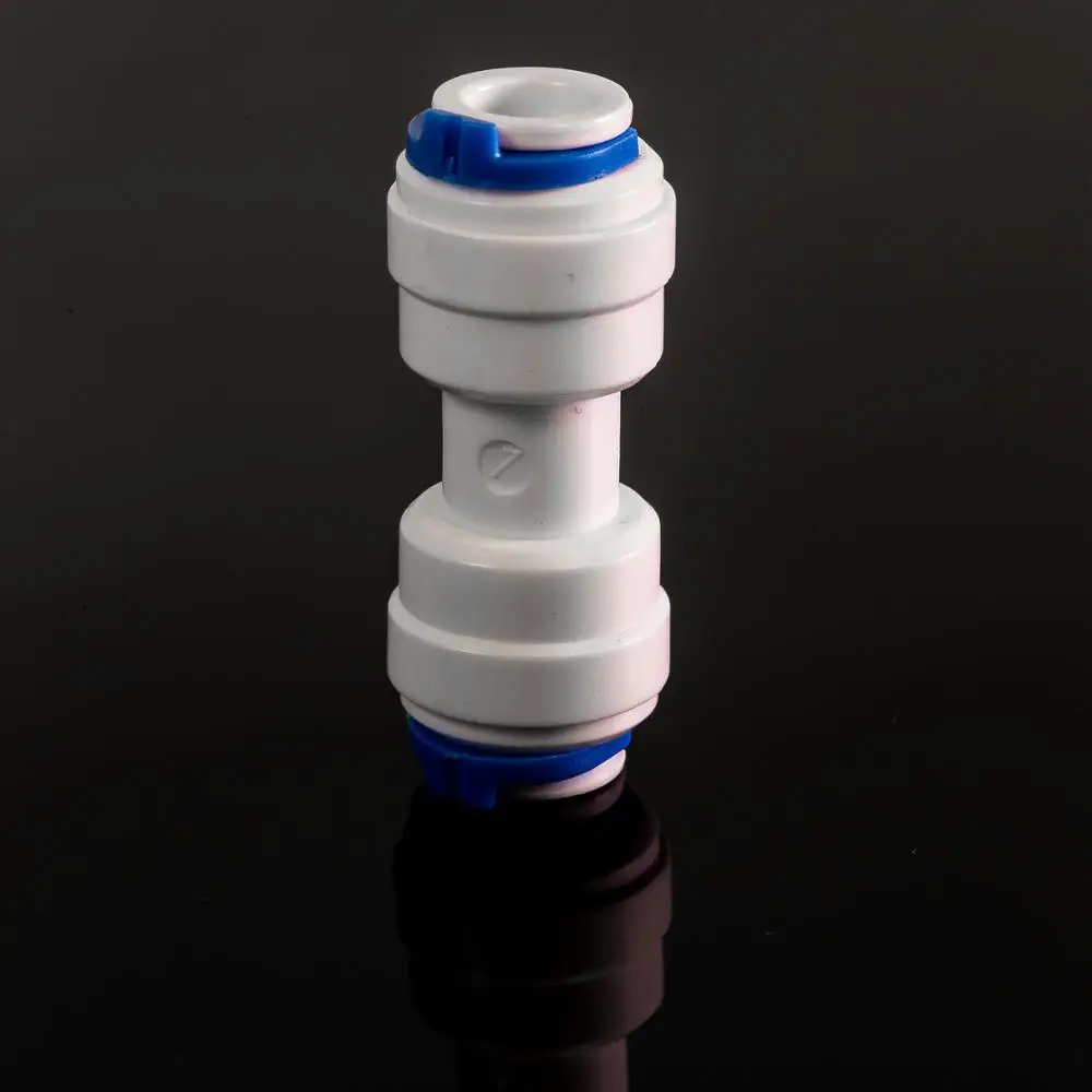 
High Quality Reverse Osmosis Plastic Quick Connect Water Fittings 1/4