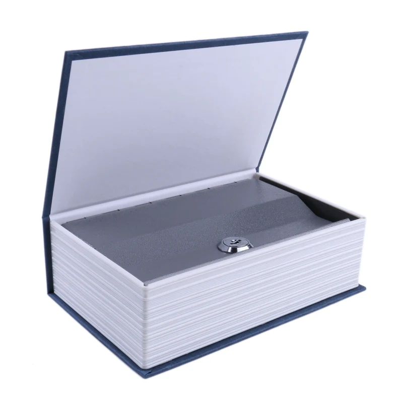 Dictionary Mini Book Safe Security Key Locker Money Hidden Secret Safe Key Safe Box Cash Money Coin Storage