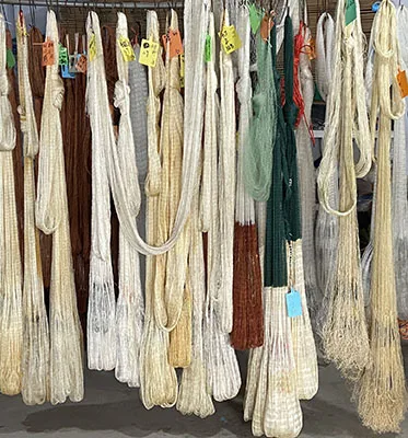 10 feet made in China handmade custom pure handmade high strength fishing line fishing net strong horse line fishing net