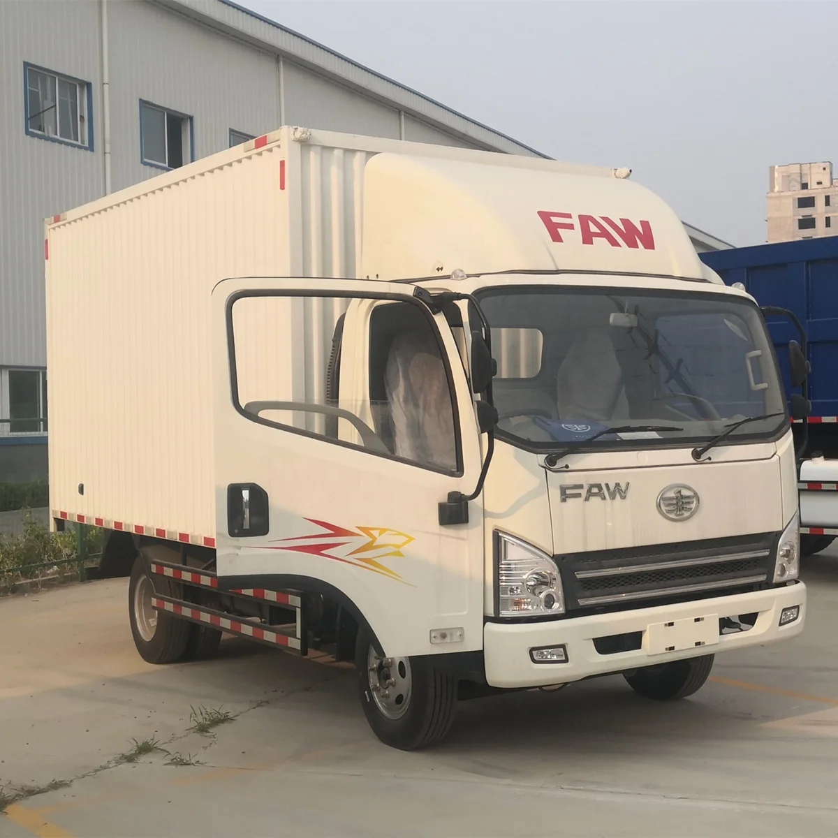 FAW Tiger VN VH Series RHD правый легкий грузовик на руль с грузовой платформой