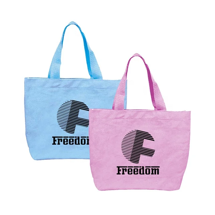 
100% Organic Reusable Cotton Tote Shopping Bags 