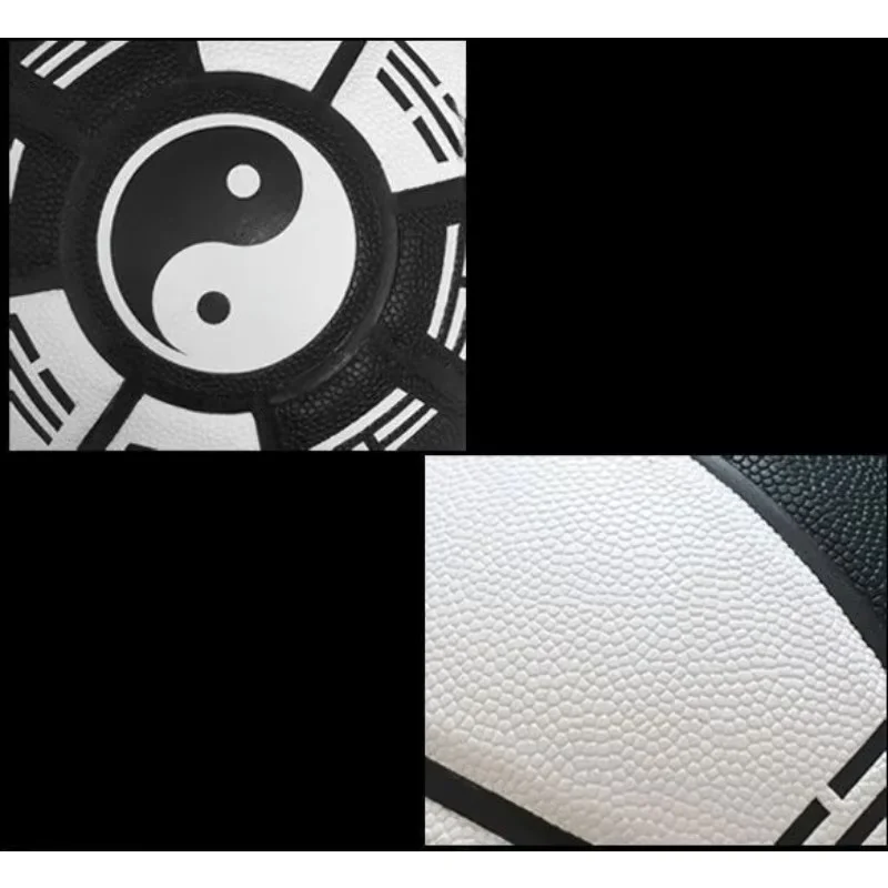 Custom Black and White Tai Chi Bagua No.7 Elf Soft Outdoor Wear Resistant Youth Sports Bag for Middle School & Adult Students