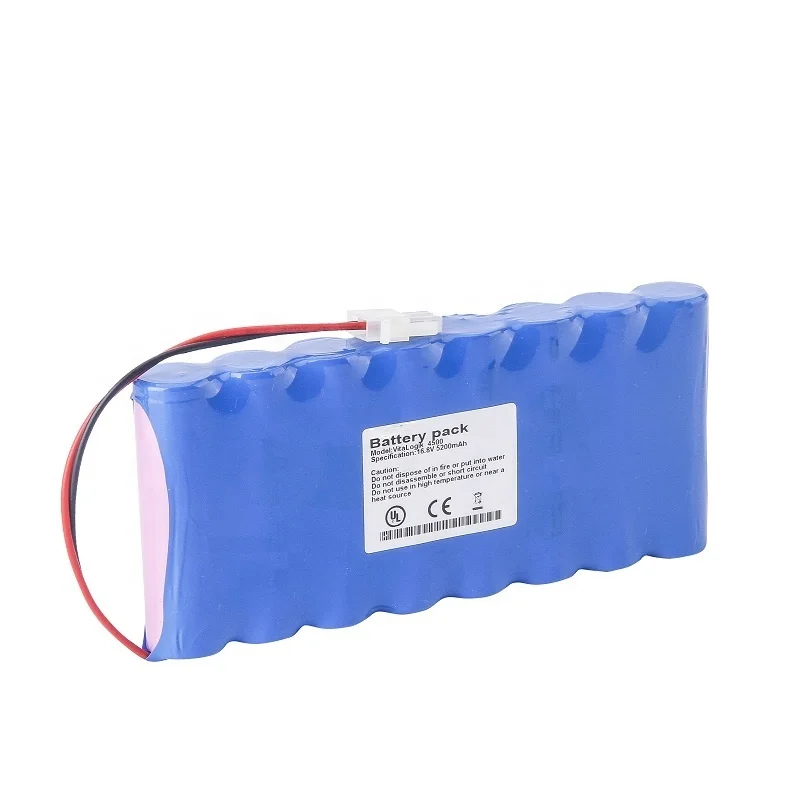 OEM Battery For Charter Kontron Battery TSGLIIO100298 Vitalogik 4500 for Vital Signs Monitor 4.8V 5200mAh Lithium ion Battery