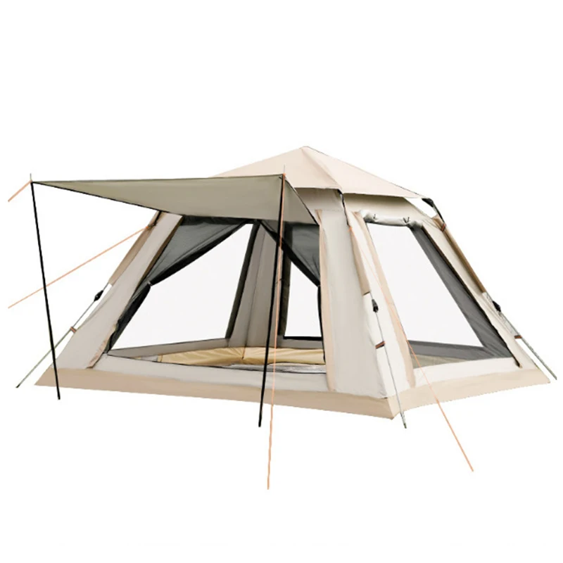 Automatic Big Space Party Camping Tent Anti-uv Fishing Tents Mongolian Yurt Winter Outdoor Tents