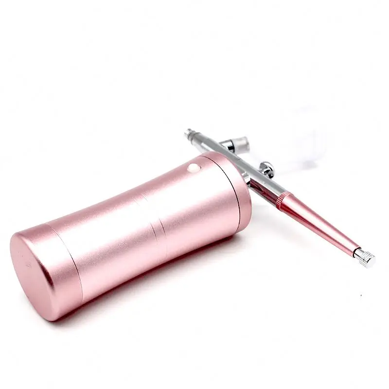 
Portable Mini Custom Oxygen Therapy Facial Beauty Skincare Facial Beauty Equipment Oxygen Spray Gun With USB Rechargeable 