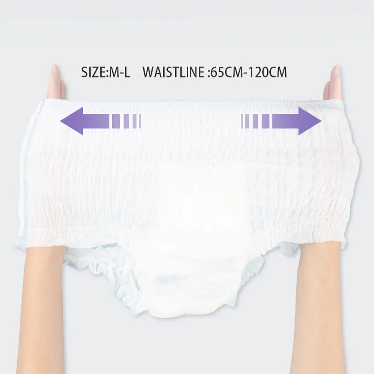  Premium soft disposable ladies sanitary napkins panty with menstrual