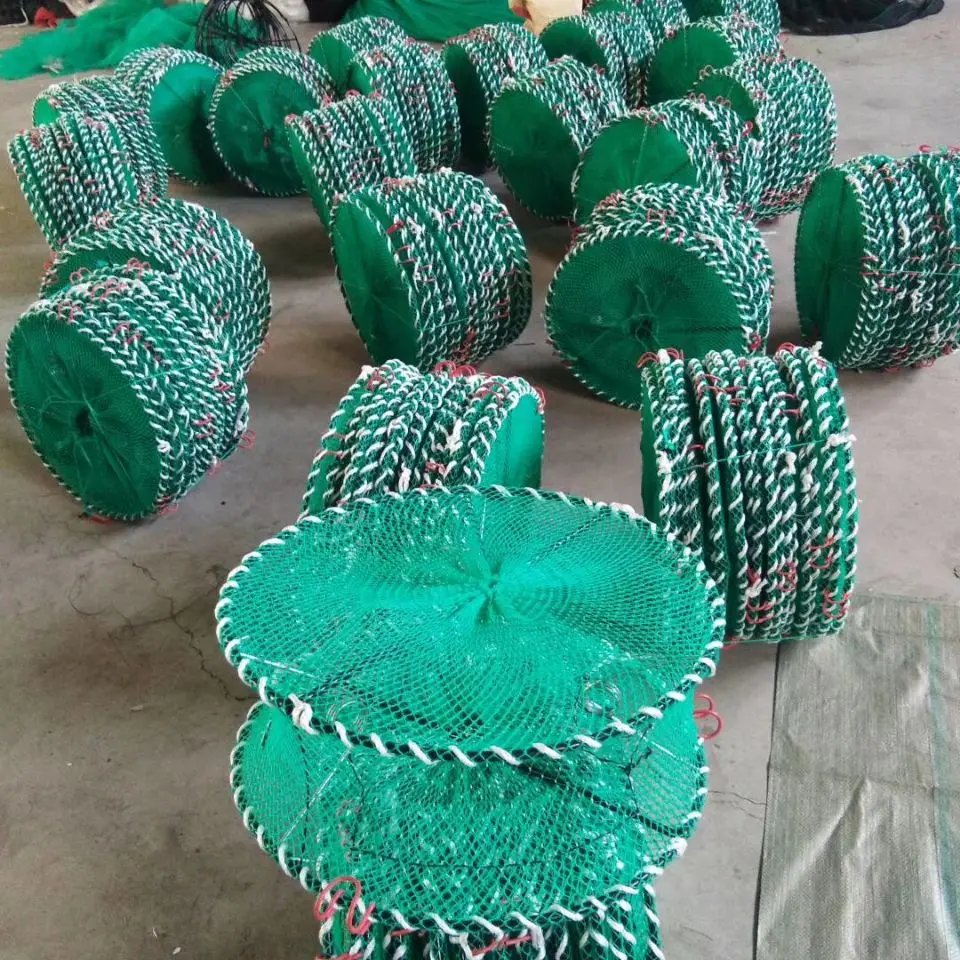 Round 60*25 Crab Cage Shrimp Trap to Octopus Factory