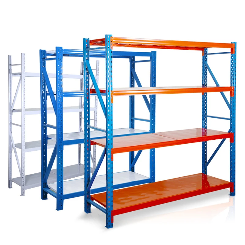 Custom Heavy Duty Steel Warehouse Rack Storage Pallet Shelves Logistics Transportation Stacking Racks