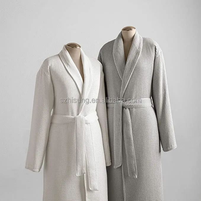 waffle weave robe 8