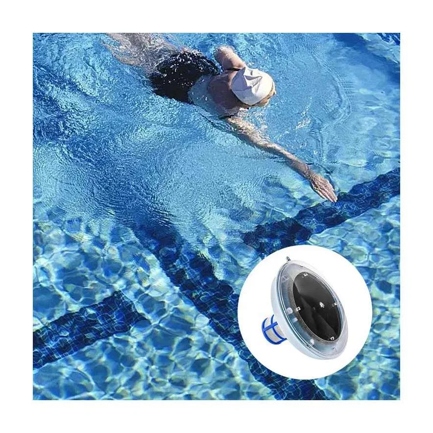 High Quality Pool Water Purifier Solar Energy Ionizer Swimming Pool Solar Ionizer