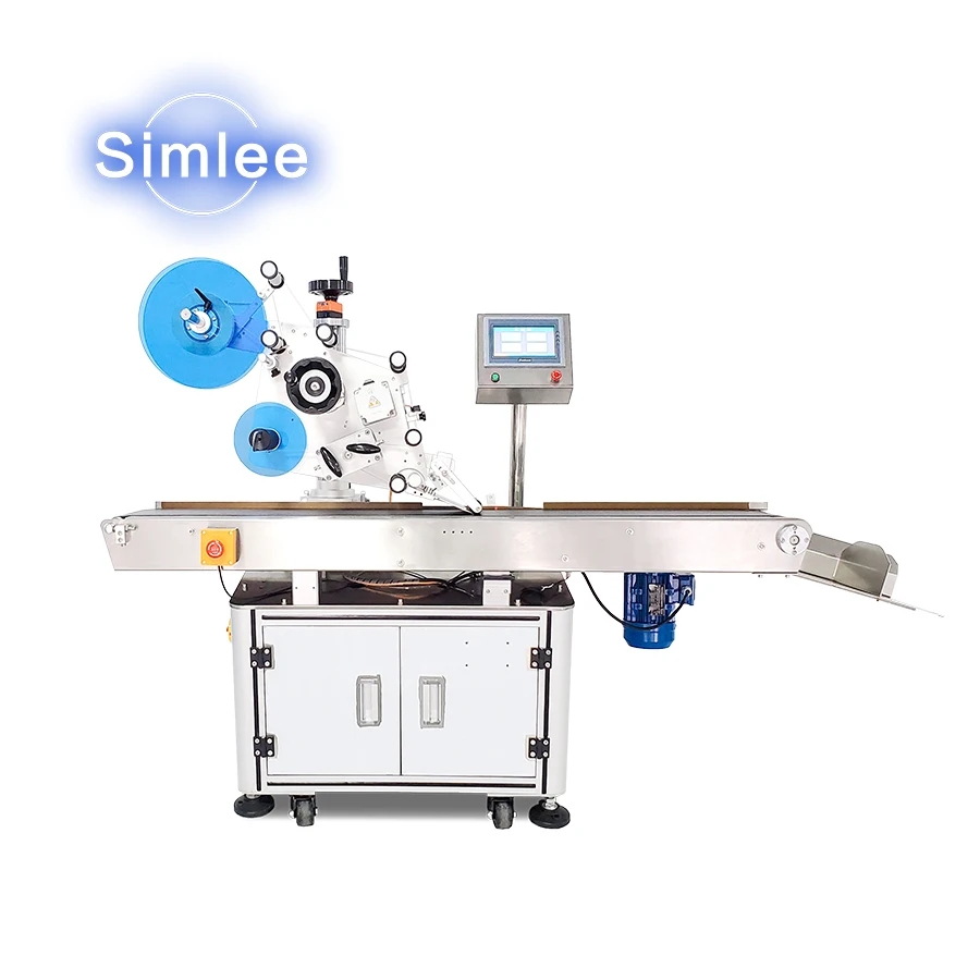 Automatic flat labeling machine Factory price machine