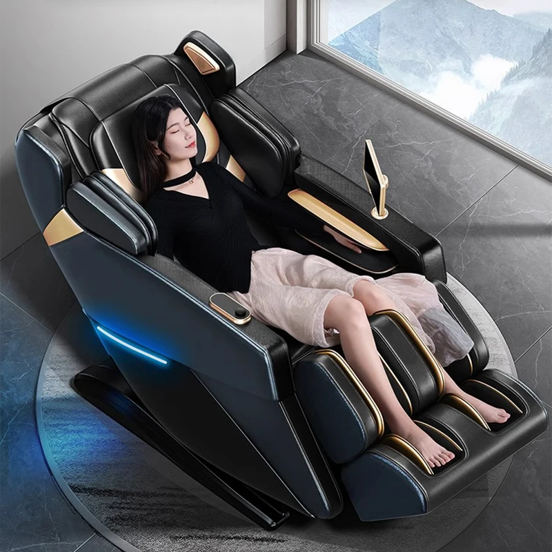 Super Deluxe Electric 3D Comfortable Zero Gravity Full Body Massage Chair
