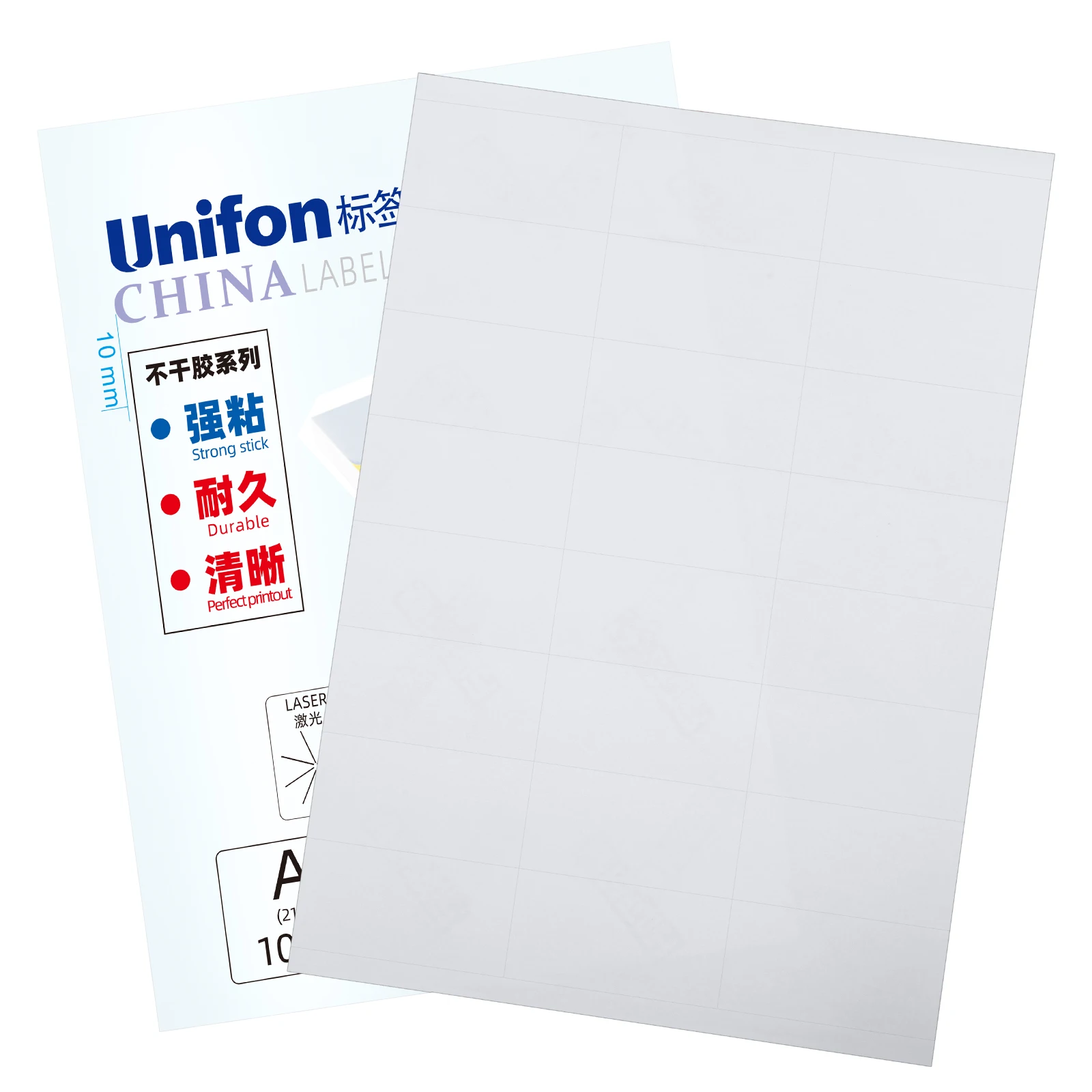 Unifon High Quality Stickers Strong Adhesive Custom Die-cut Sticker Sheets for Water Cup Notebooks and Gifts