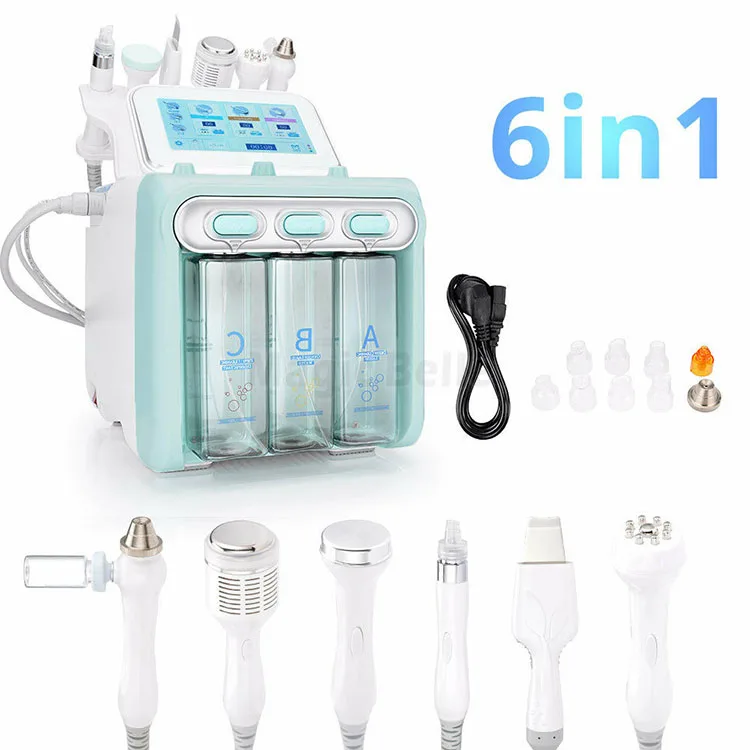 Oxygen Hydro Aqua Spray Jet Water Peeling Therapy Facial Lifting Hydra Dermabrasion Machine