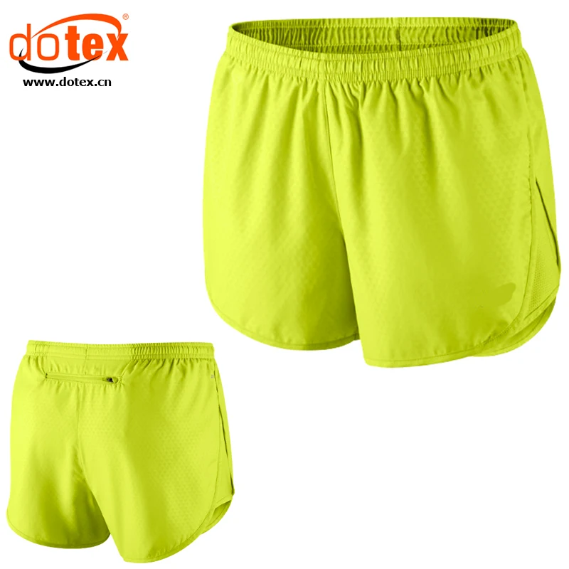 Wicking dry rapidly woman gym shorts