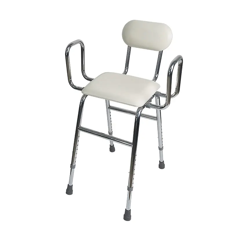 Jipetal  New Design Premium JPT-KS-001 Manufactured With White Powder All-Purpose Stool With Adjustable Arms---Spray Molding