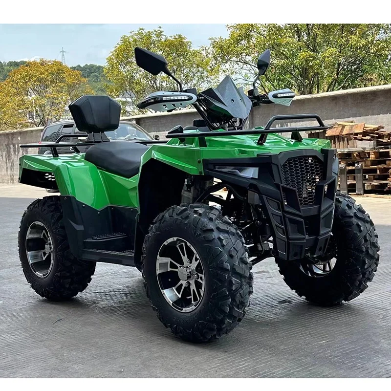Factory price atv 300cc 4x4 for adult electric atv 4 wheel quad bike