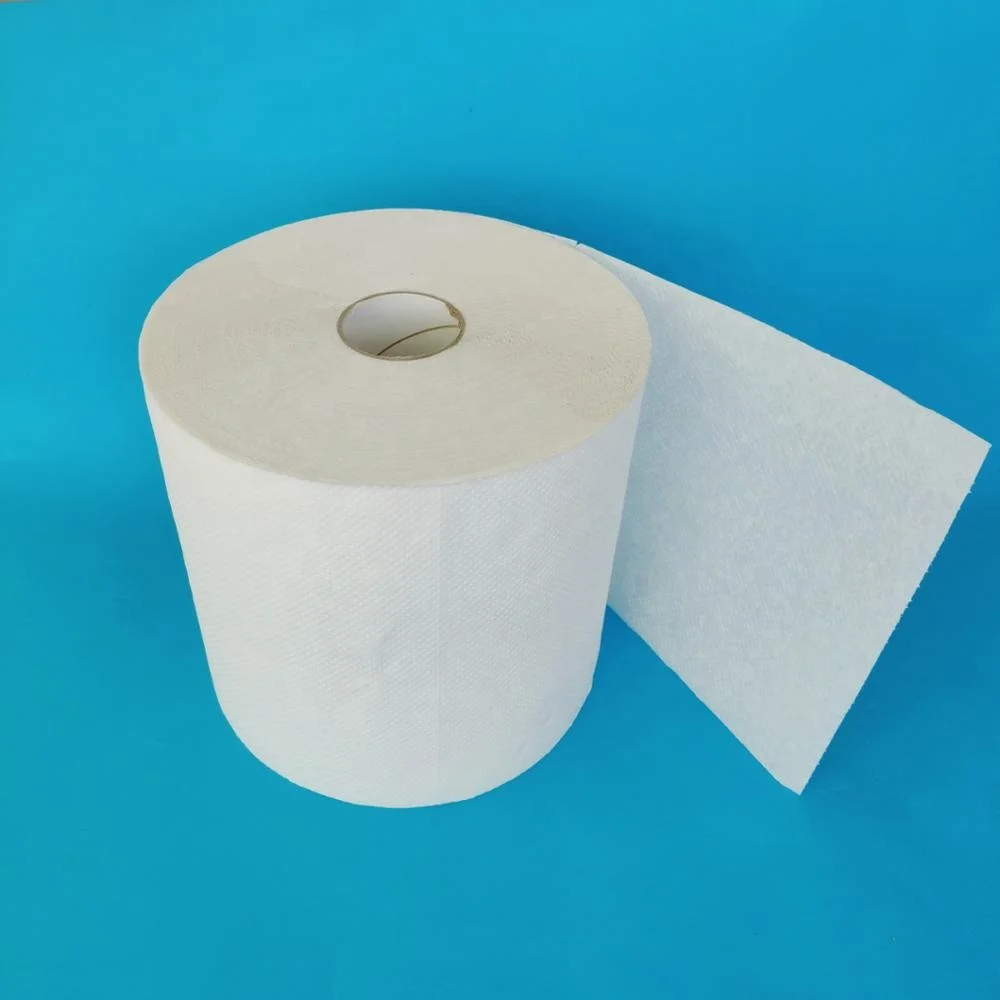 Manufacturer high quality cheap custom soft recycled virgin 1ply 2ply hand towel paper towel roll