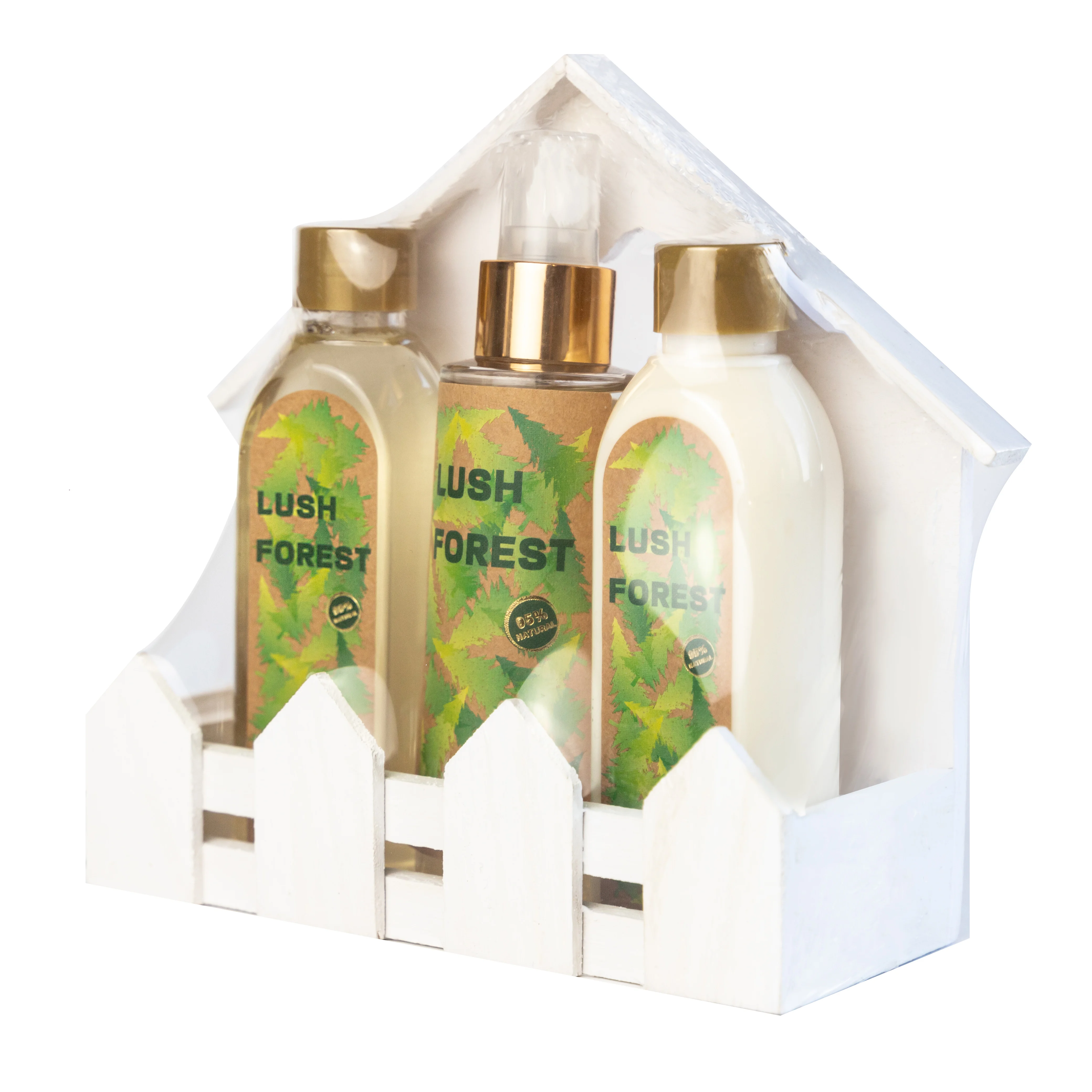 High-quality Shower Gel Wash Body Spa New Style Bath Salt Bath Lotion Suit Soap Gift Set