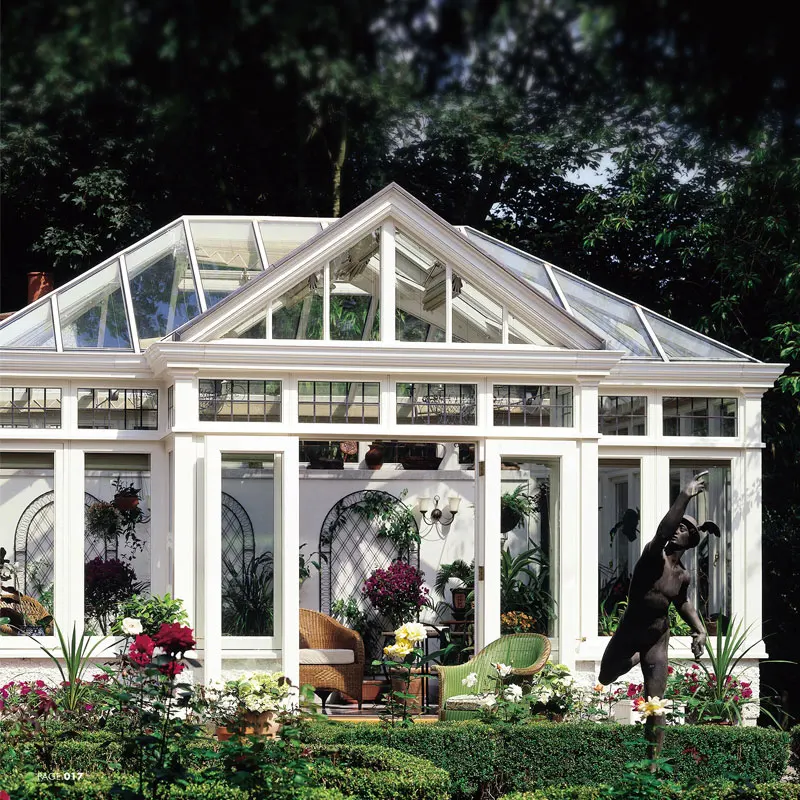 
Aluminum wintergarden glass sunroom 