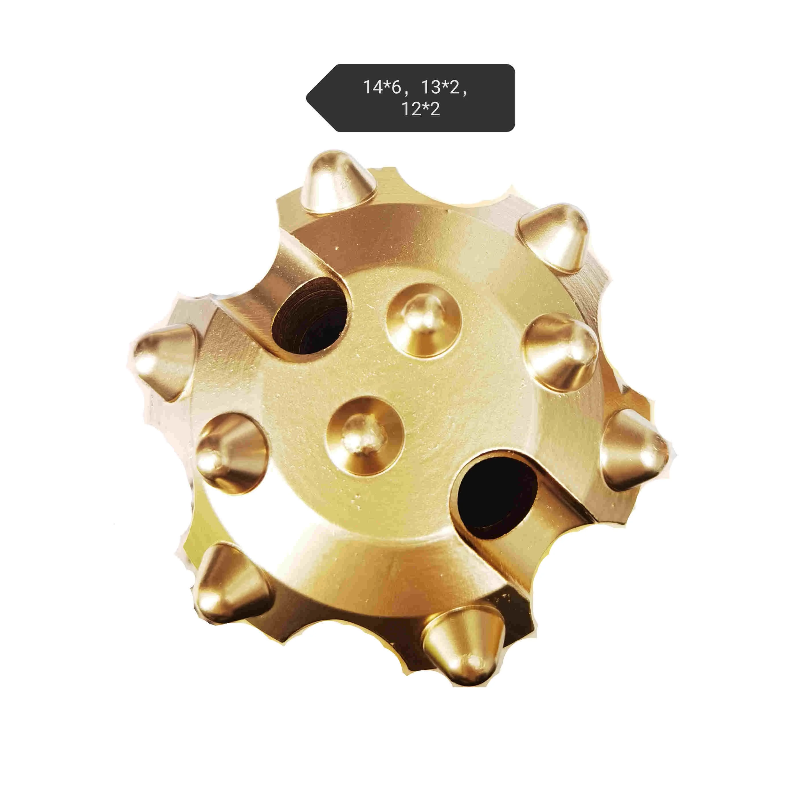 Acedrills Low Pressure CIR 90 DTH Hammer Drill Bit for Granite or Water Well Drilling
