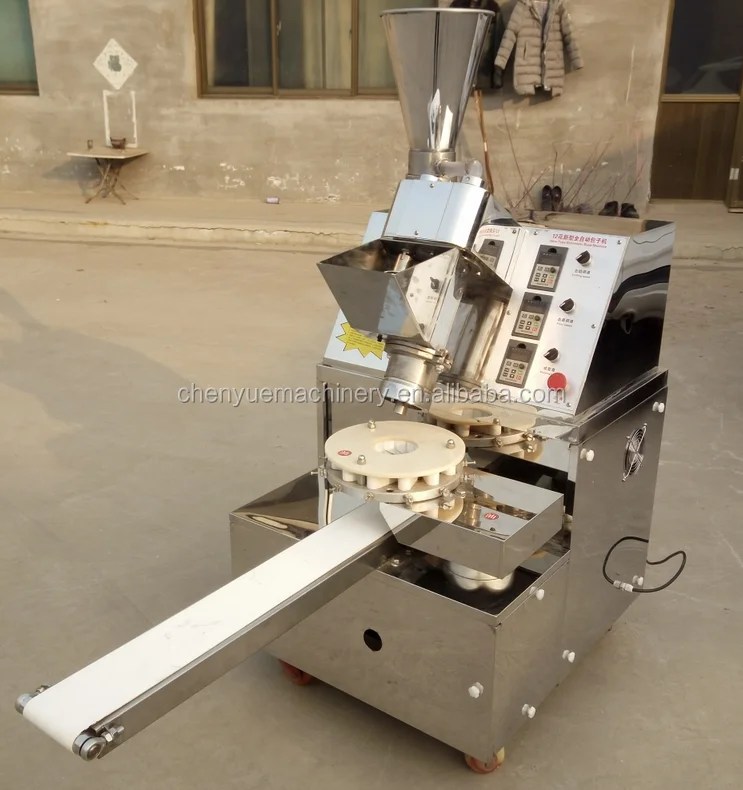 Nepali india chinese small round automatic nepal momo maker making folding machine price