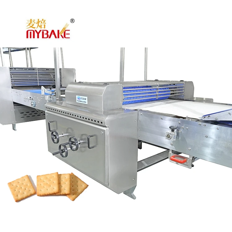 
Skywin Factory Cookie Snack Machines Biscuit Production Equipment Finger Biscuits Machine 