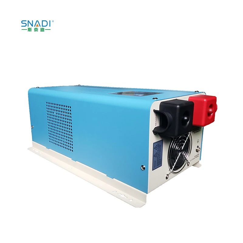 SNADI Wholesale  3000W Pure Sine Wave Solar Power Inverter 3KW 5KW 8KW Solar Pump Inverters