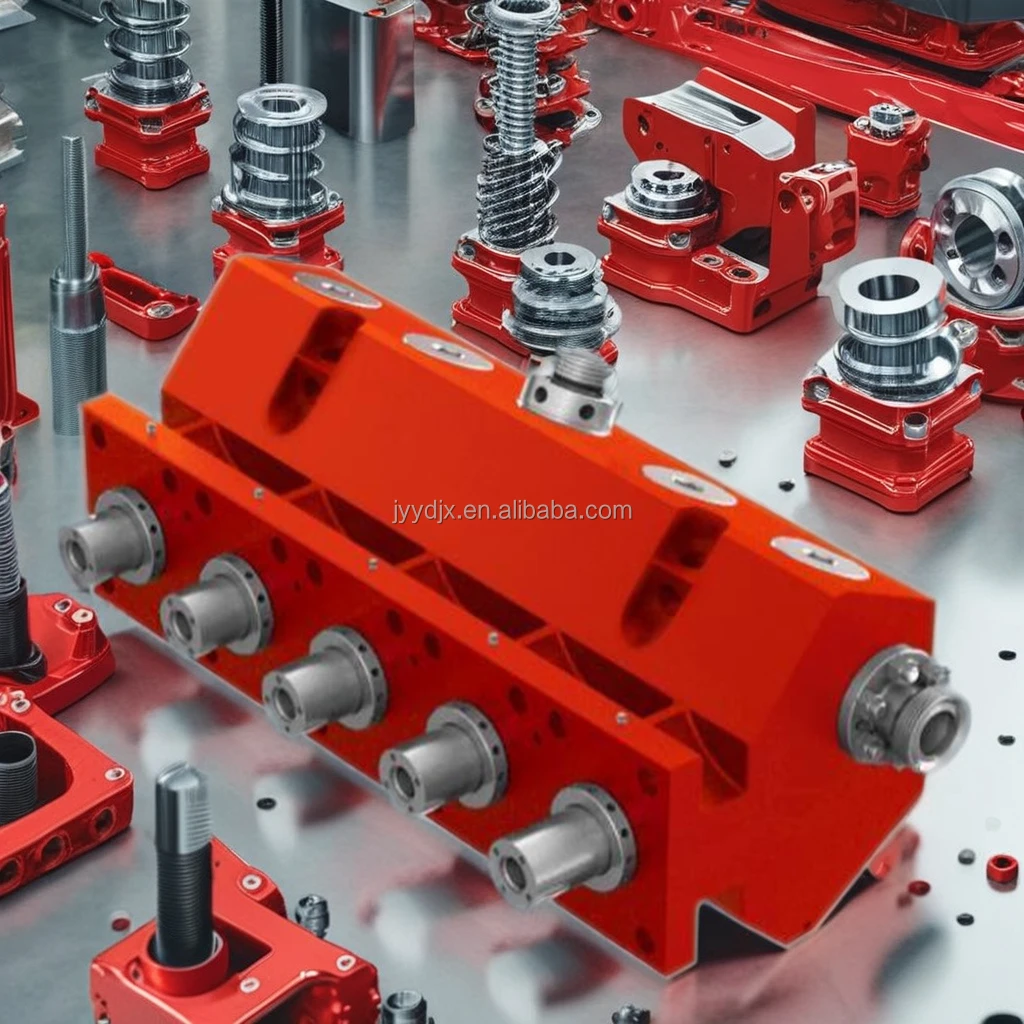 Piston Pump Oil Well Drilling Mud Pump Made in China Fracturing Truck Hydraulic Cylinder Valve Cage Assembly